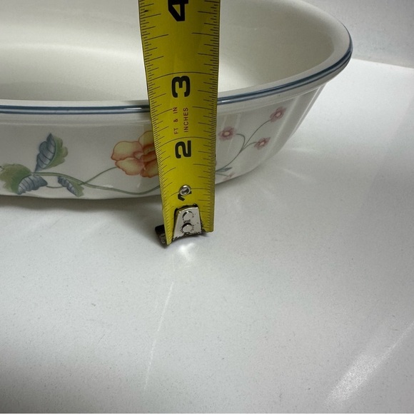 Villeroy & Boch's Vilbofour Albertina Pattern Oven To Tableware Oval Baking Dish - Picture 6 of 7